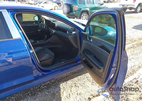 2021 Kia K5 Gt from USA, damaged, VIN 5XXG44J87MG071764